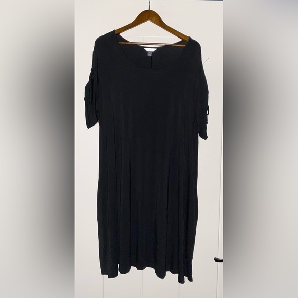 Terra &‎ Sky Knit Dress Fairy Grunge Women 2X Relaxed Fit Pullover Grannycore - Picture 7 of 7